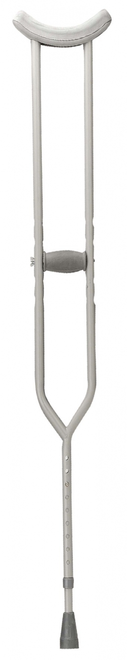 Bariatric Steel Crutches with Accessories