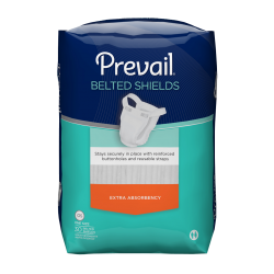 Prevail® Belted Shield – Extra Absorbency