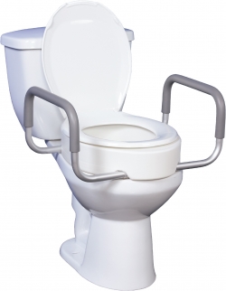 Premium-Raised-Toilet-Seat-with-Removable-Arms