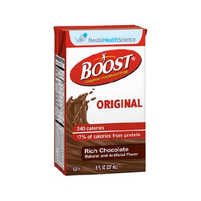 Oral Supplement Boost® Rich Chocolate
