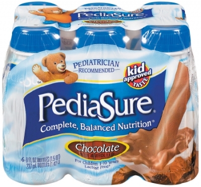 Pediatric Oral Supplement PediaSure® Chocolate 8 oz. Bottle Ready to Use